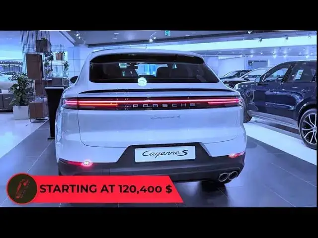 'Video thumbnail for Porsche Cayenne Coupe S (facelift)2024 is better than BMW X6 ?!!'
