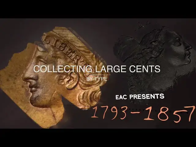 'Video thumbnail for CoinWeek: Collecting Large Cents by Type #Copper #coincollecting'