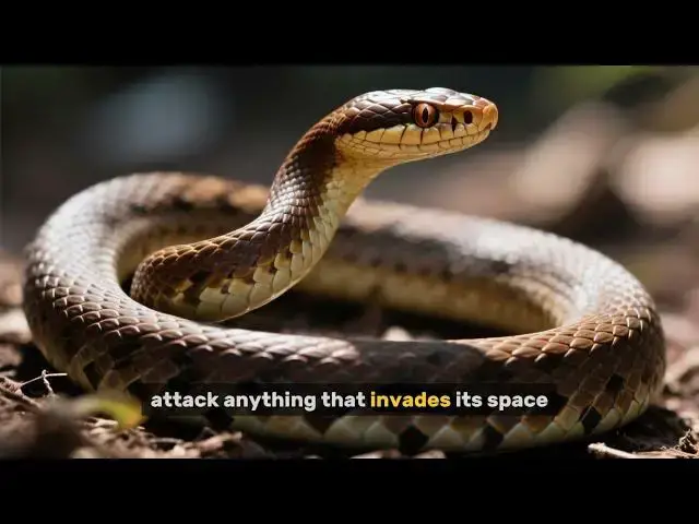 'Video thumbnail for Eastern Brown Snake (Australia’s Hidden Threat)'