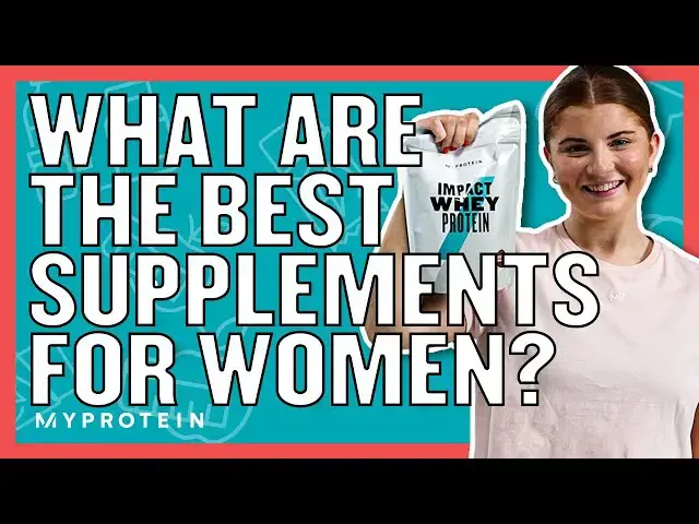 'Video thumbnail for Should Women Take Protein? The Best Supplements For Women | Myprotein'