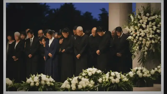 'Video thumbnail for How do you lead a prayer at a funeral?'