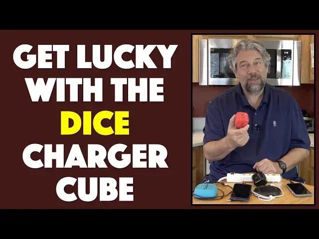 'Video thumbnail for Dice USB-3/USB-C Power Charger Cube -- PREVIEW'