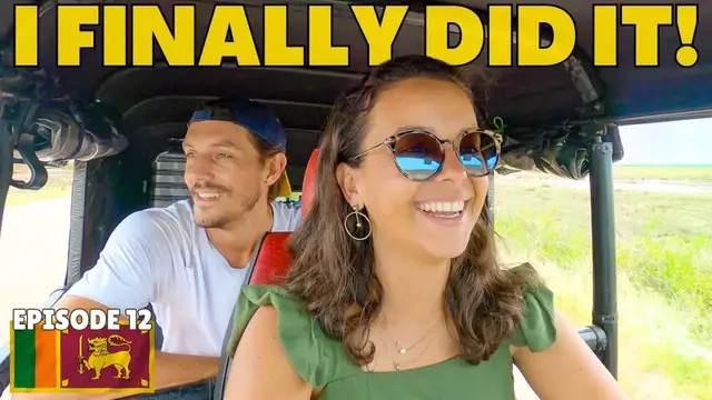 'Video thumbnail for EP 12: JAFFNA TO COLOMBO 🇱🇰 (SAYING GOODBYE TO OUR TUKTUK 💔) THE END.'