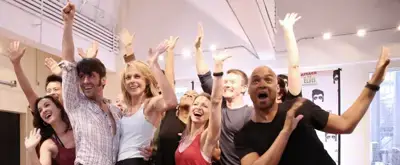 'Video thumbnail for He's Back in the Building! Go Inside Rehearsal for ATTACK OF THE ELVIS IMPERSONATORS'