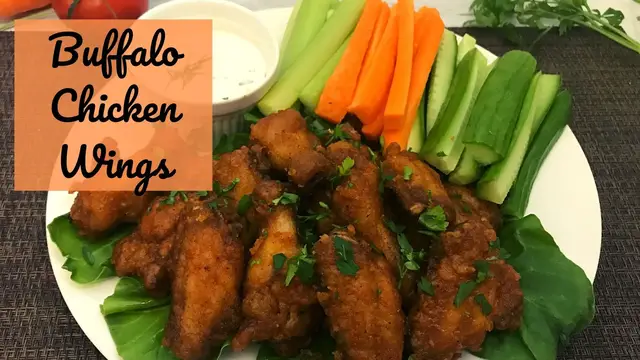 'Video thumbnail for Buffalo Chicken Wings Recipe'