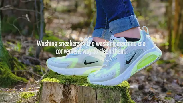 'Video thumbnail for How Do You Wash Sneakers In The Washing Machine'