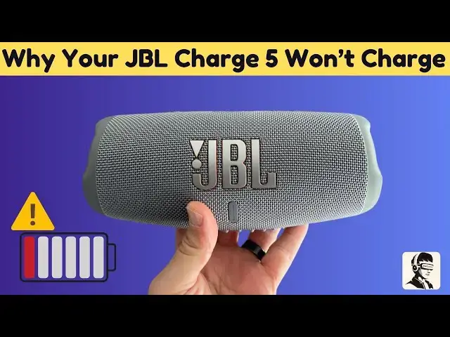 'Video thumbnail for Why Your JBL Charge 5 Won’t Charge (And How to Fix It!)'