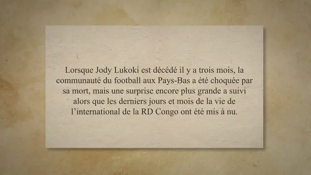'Video thumbnail for Le joueur congolais Jodi Lukoki vient de… - Goodkira'