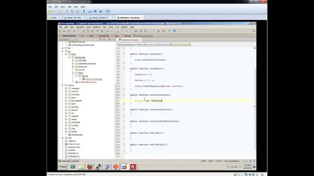 'Video thumbnail for Test Driven Development in Symfony2 - PHPUnit - Part 1'