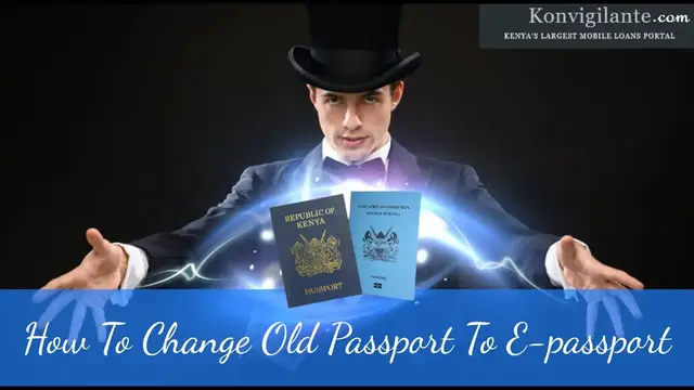 'Video thumbnail for How To Change Old Passport To E passport'
