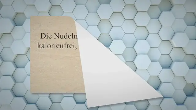 'Video thumbnail for Shirataki Nudeln Rezept'