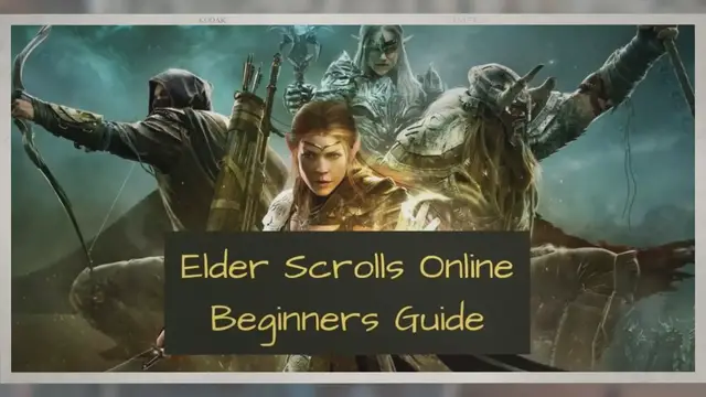 'Video thumbnail for 30+ Tips – Elder Scrolls Online Beginners Guide 2022'