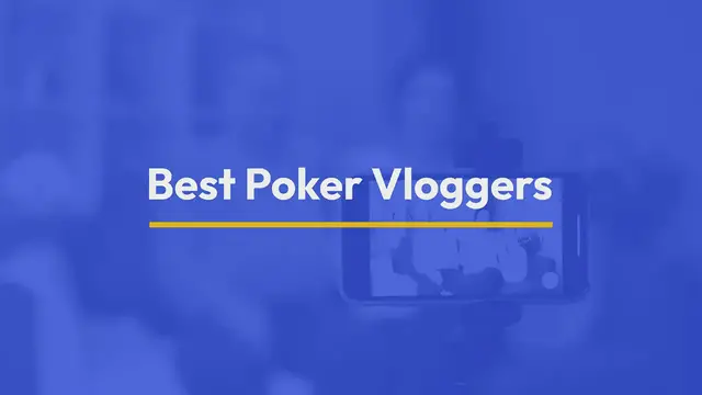'Video thumbnail for Best poker vloggers'