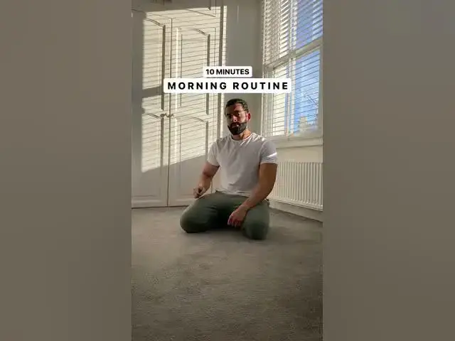 'Video thumbnail for 10 minute morning routine everyone should try 🙌 #shorts'