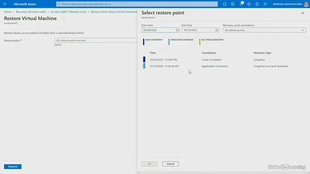 'Video thumbnail for AZ-801 Exam Cert Prep: 3 Implement Disaster Recovery'