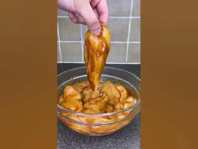 'Video thumbnail for BBQ chicken tenders 🍗🤤 #shorts'