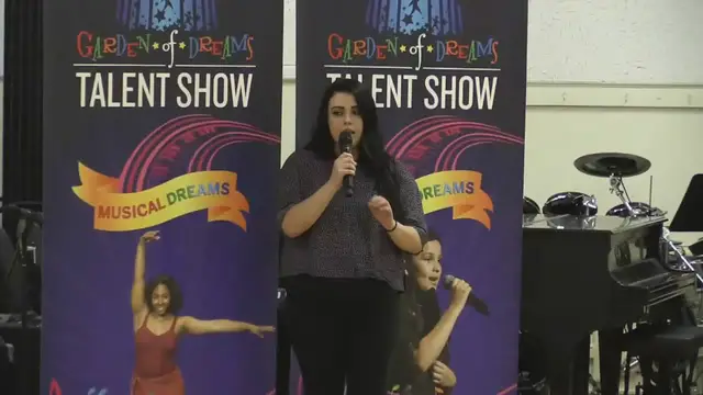 'Video thumbnail for Garden of Dreams Kids Get a Helping Hand for the Annual Talent Show!'