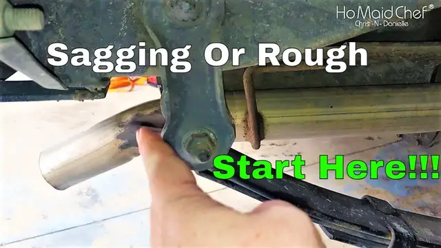 'Video thumbnail for Fix Sagging And Rough Ride On Your Truck Or Jeep For Free'