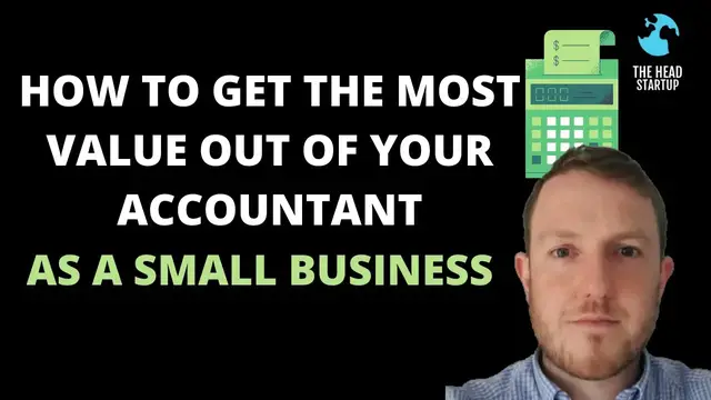 'Video thumbnail for HOW TO GET THE MOST VALUE OUT OF YOUR ACCOUNTANT AS A SMALL BUSINESS'