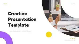 'Video thumbnail for Creative PowerPoint Template Free Download'