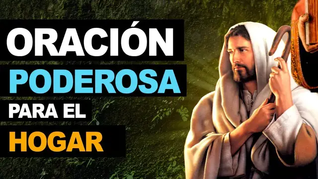 'Video thumbnail for 🙏 Oración católica poderosa para la bendición del hogar ¡Bendícelo! 🙏'