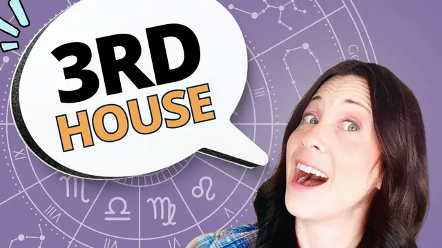 'Video thumbnail for 3RD HOUSE In Your Natal Chart: 3 Must Know Things'