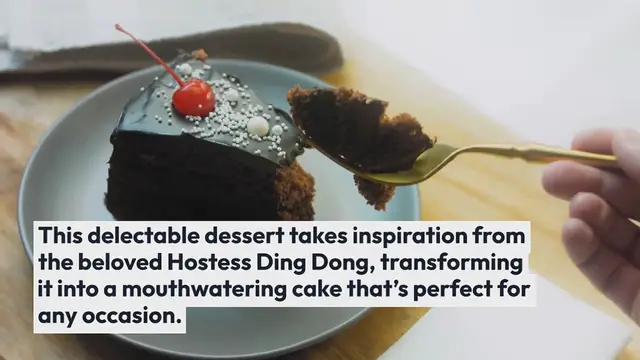 'Video thumbnail for Ding Dong Cake'