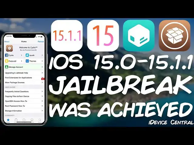 'Video thumbnail for iOS 15.0 - 15.4 Big JAILBREAK News: iOS 15.1.1 JAILBREAK ACHIEVED & AMFID (iOS 15.0 - 15.4)'