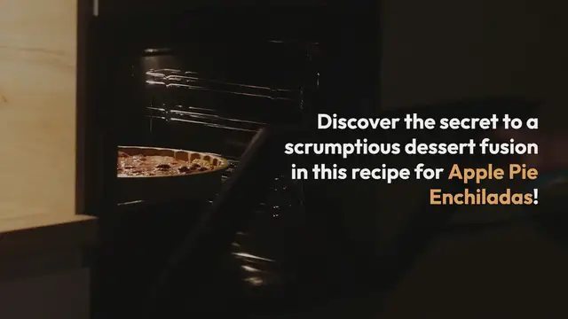 'Video thumbnail for Apple Pie Enchiladas'