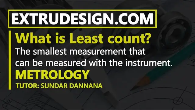 'Video thumbnail for What is Least count of an instrument?'
