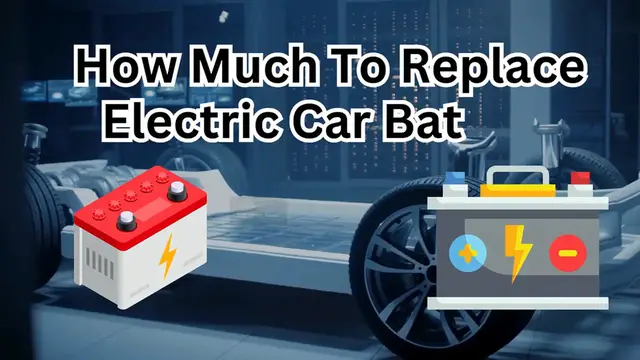 'Video thumbnail for How Much To Replace Electric Car Battery'