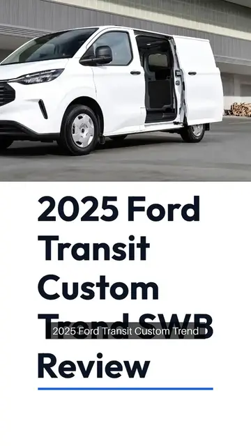 'Video thumbnail for 2025 Ford Transit Custom Trend SWB review'