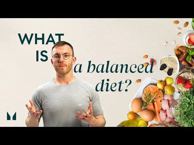 'Video thumbnail for A Balanced Diet: Understanding Food Groups And Healthy Eating | Nutritionist Explains | Myprotein'
