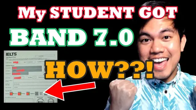 'Video thumbnail for My STUDENT GOT A BAND 7.0! | How WE MADE IT? | IELTS SPEAKING Weaknesses and Solutions'