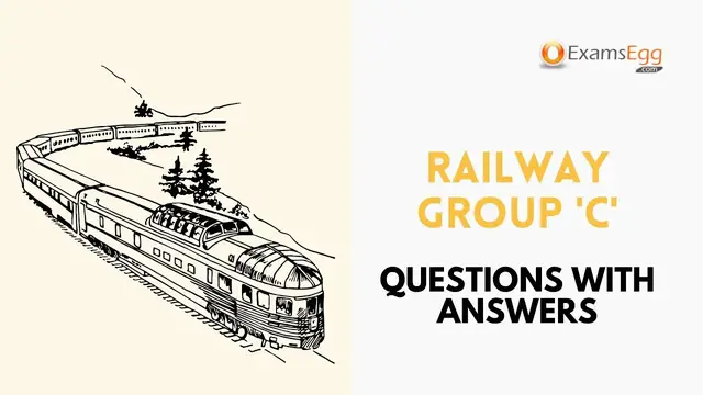 'Video thumbnail for Railway Group 'C' Questions with Answers - Examsegg'