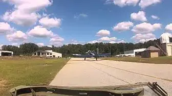 'Video thumbnail for The Dixie Wing Welcomes Back Home the FG-1D Corsair'