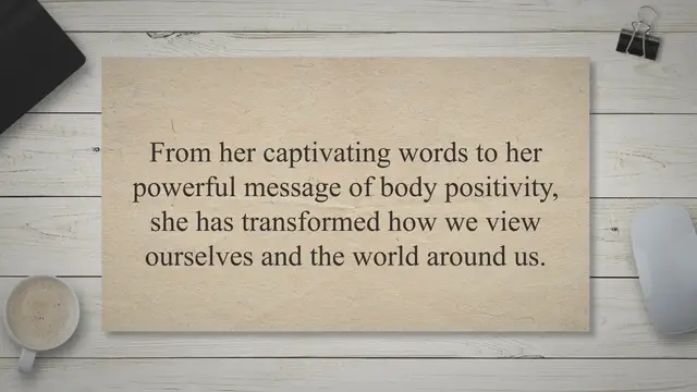 'Video thumbnail for Embrace Your Imperfections'