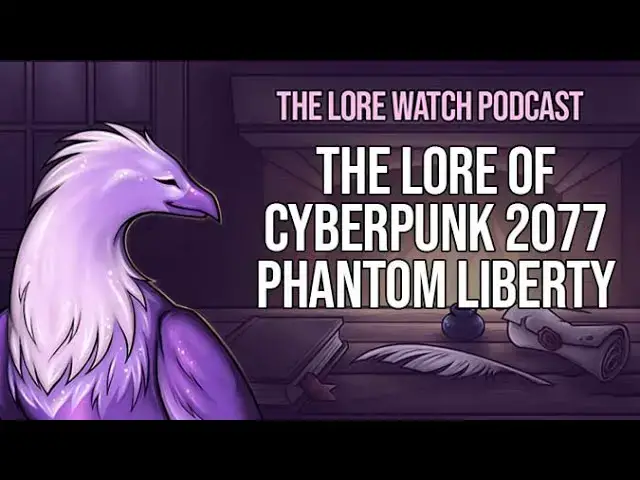 'Video thumbnail for The lore of Cyberpunk 2077 Phantom Liberty'