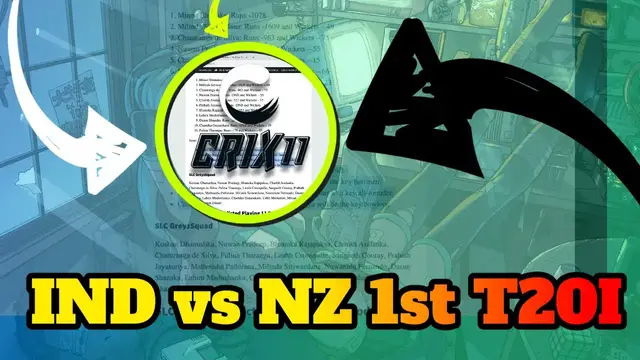 'Video thumbnail for IND vs NZ 1st T20I IND vs Dream11 Team Prediction India vs New Zealand Playing 11'
