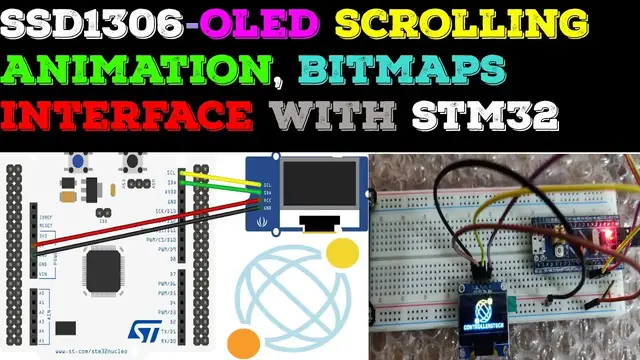 'Video thumbnail for SSD1306 OLED and STM32 || 128x64 || SW4STM || CubeMX'