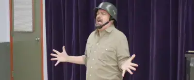 'Video thumbnail for Haben Sie Gehort? Brad Oscar Stops By on TURNING THE TABLES!'