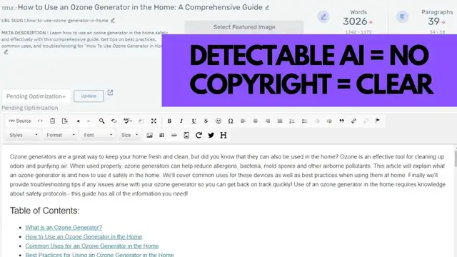 'Video thumbnail for Future Of Blog Creation, This Is Unbelievable ... [ ContentAtScale Review ]'