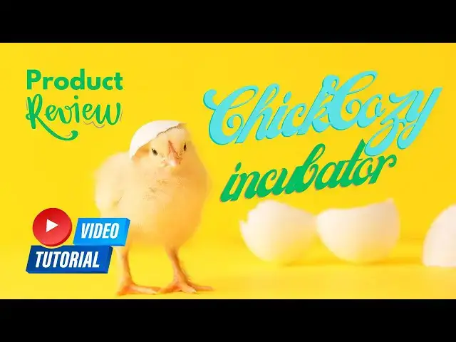'Video thumbnail for ChickCozy New Incubator Review'