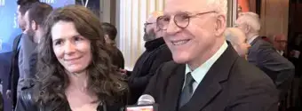 'Video thumbnail for Steve Martin, Edie Brickell & More Shine on the BRIGHT STAR Red Carpet!'