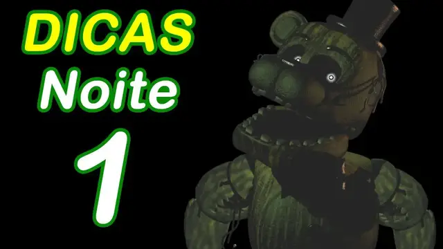 'Video thumbnail for Como passar a noite 1 de FNAF 3'