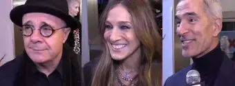 'Video thumbnail for It's All Puppy Love on the SYLVIA Red Carpet; Find Out Why Broadway's Best Loves Their Pooches!'
