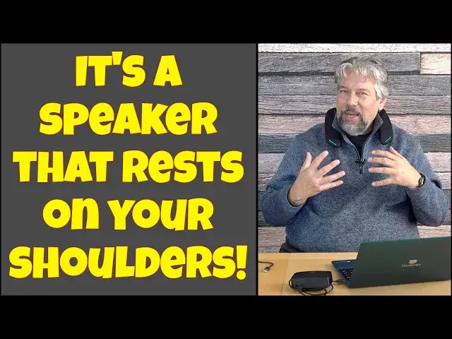 'Video thumbnail for Panasonic SoundSlayer Wearable Speaker [SC-GNW10] -- DEMO & REVIEW'