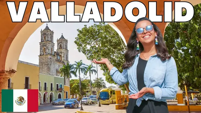 'Video thumbnail for HOW TO HAVE THE BEST TIME IN VALLADOLID! 🇲🇽 (this place is so underrated!)'