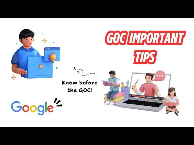 'Video thumbnail for Important points to success your Google Online Challenge (GOC) || thewodm'