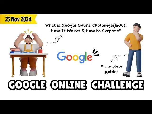 'Video thumbnail for Google Online Challenge 2024 | A Complete Guide | thewodm'